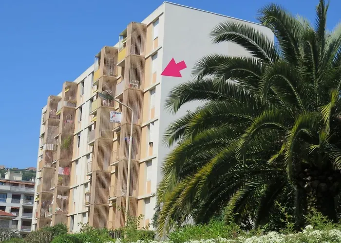 Nord 2 Pieces Calmes,wifi,clim,balcon,parking Nizza