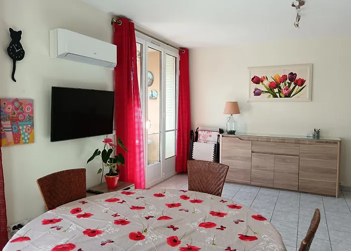 Nord 2 Pieces Calmes,wifi,clim,balcon,parking *