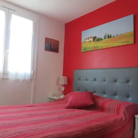 Nord 2 Pieces Calmes,wifi,clim,balcon,parking
