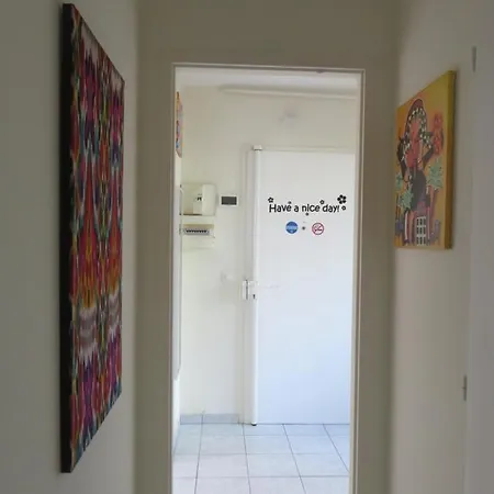 Apartmán Nord 2 Pieces Calmes,wifi,clim,balcon,parking Nice