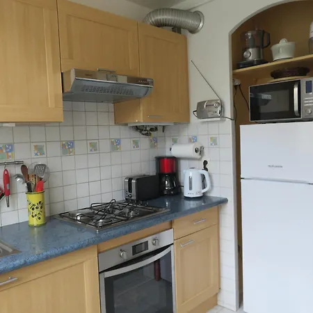 דירה Nord 2 Pieces Calmes,wifi,clim,balcon,parking