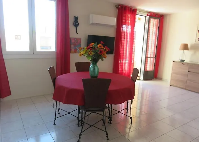 Nord 2 Pieces Calmes,wifi,clim,balcon,parking