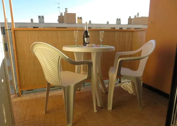 Nord 2 Pieces Calmes,wifi,clim,balcon,parking Lejlighed *