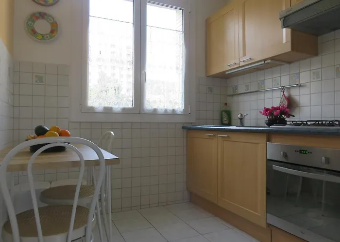 Nord 2 Pieces Calmes,wifi,clim,balcon,parking Lejlighed *