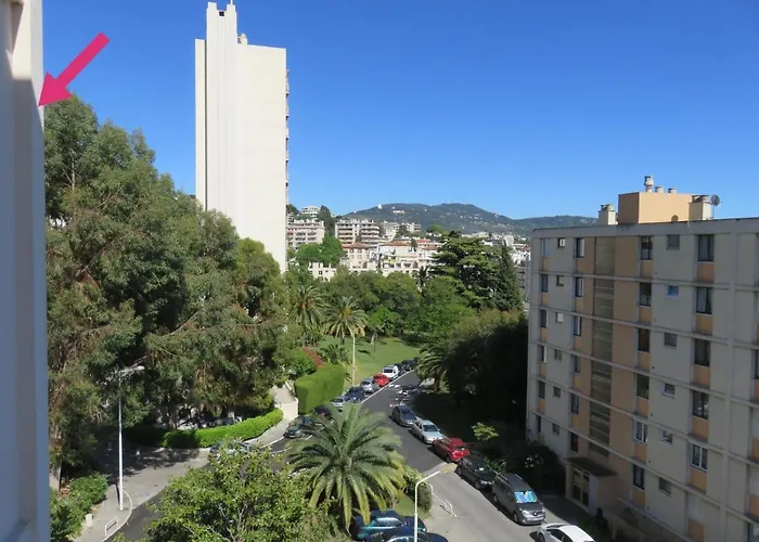 Nord 2 Pieces Calmes,wifi,clim,balcon,parking Lejlighed