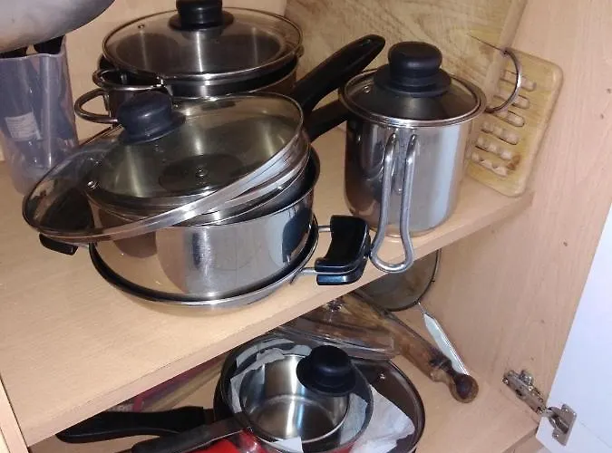 Nord 2 Pieces Calmes,wifi,clim,balcon,parking דירה ניס