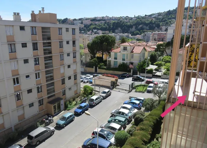 Nord 2 Pieces Calmes,wifi,clim,balcon,parking Lejlighed