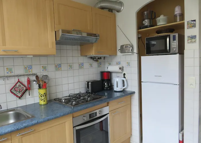Lejlighed Nord 2 Pieces Calmes,wifi,clim,balcon,parking