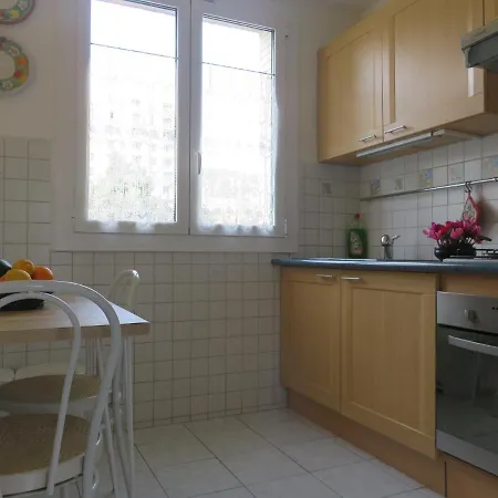 Nord 2 Pieces Calmes,wifi,clim,balcon,parking Lejlighed *