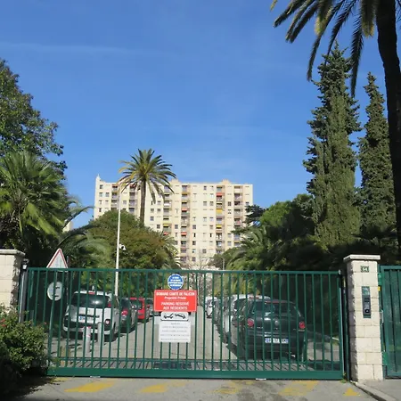 Nord 2 Pieces Calmes,wifi,clim,balcon,parking Lejlighed Nice
