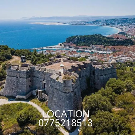 Nord 2 Pieces Calmes,wifi,clim,balcon,parking *