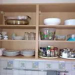 Appartement Nord 2 Pieces Calmes,wifi,clim,balcon,parking